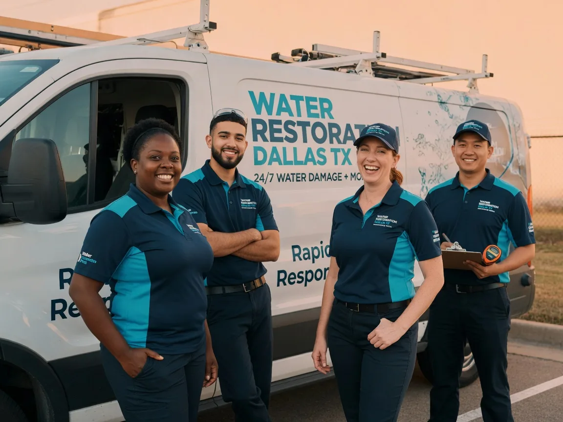 Emergency Water Damage Restoration company in Fairbank, IA